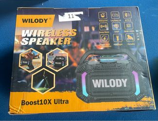 Wilody wireless speaker