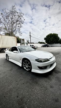 1999 RHD White Nissan Silvia S15 Spec -R Super Clean!