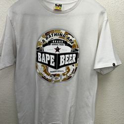 Bape Beer Tee Size 2XL 