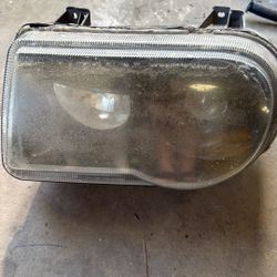 Headlight Driver Side 