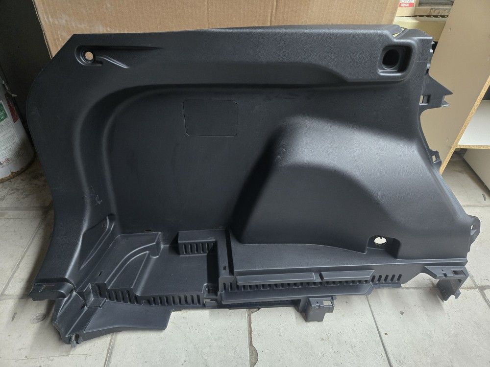 19-25 Toyota rav 4 left quarter inner trim panel
