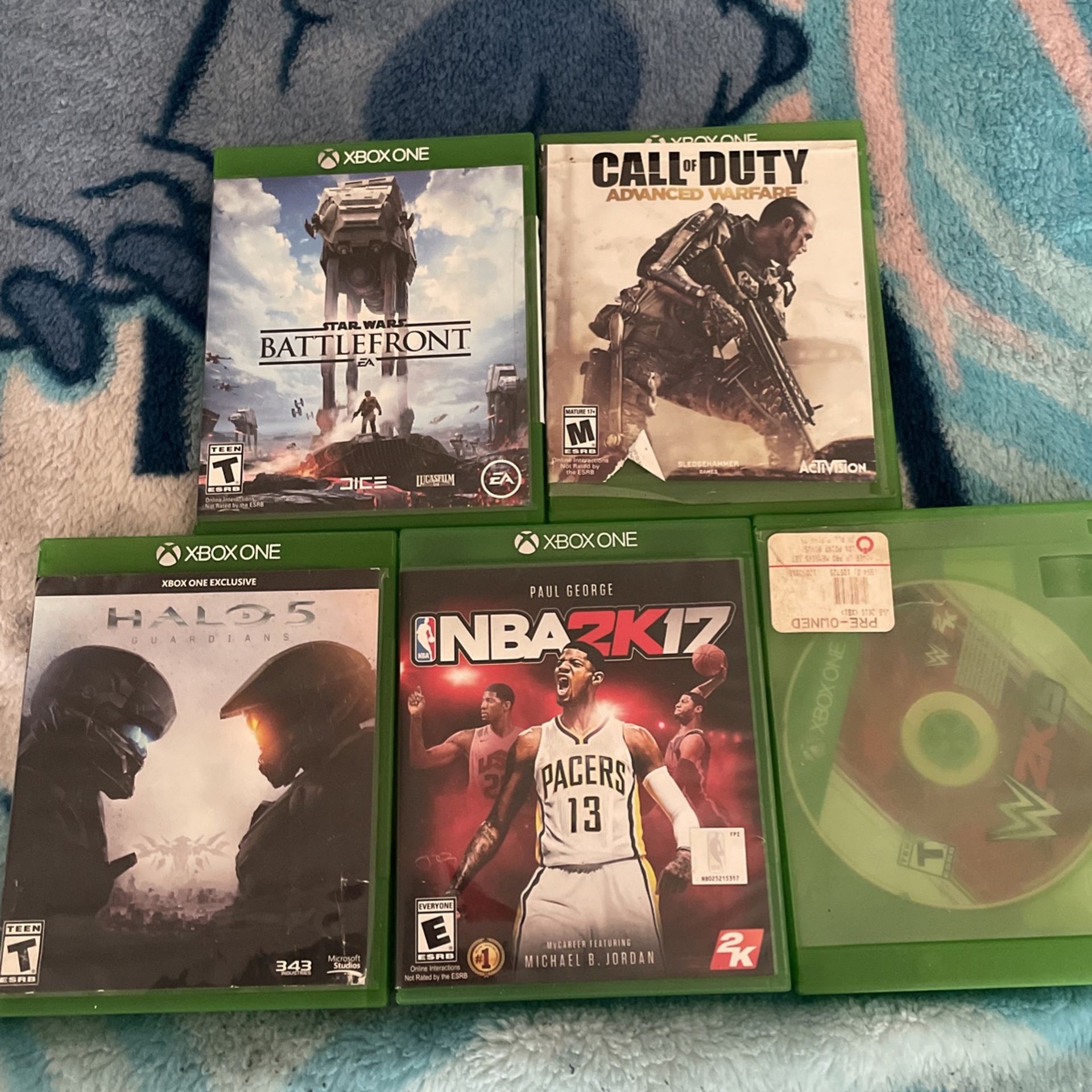 Xbox One Games