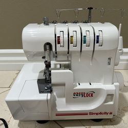 Simplicity Serger Easylock SL-370 Overlock - Se Habla Español 