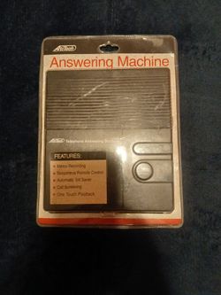AtiTech Answering Machine