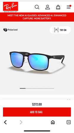 Rayban CHROMANCE Sunglasses