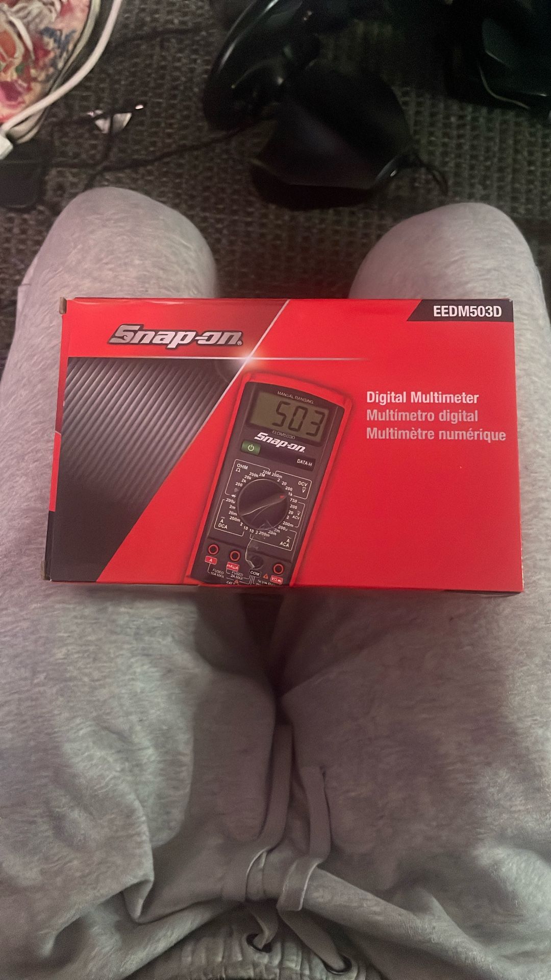 Snap On Digital Multimeter
