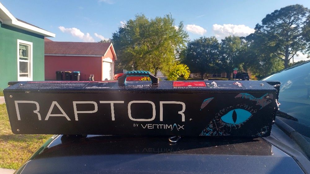  Raptor Vertimax Dual 