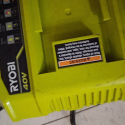 Ryobi 40v charger
