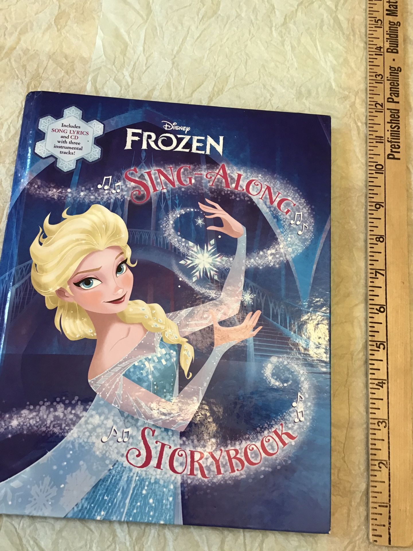 Disney’s Frozen Sing a long Storybook