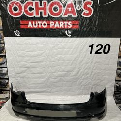 Audi a4 s line s4 2017 and 2018 and 2019 rear bumper