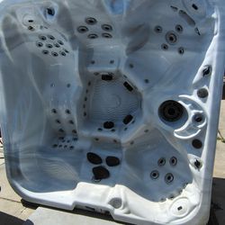 Super Clean 5 Person Spa  Led Lites Fountains More