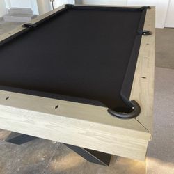 NEW Pool Table ( Available Dining Table Top ) Can Deliver  Billiard Tables 8 Foot