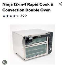 Ninja Double oven