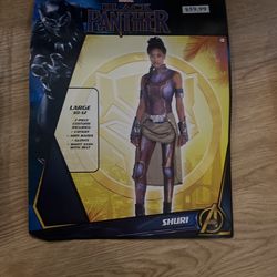Black Panther Shuri costume