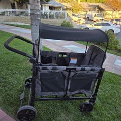 WonderFold
W4 Elite Pro 4 Seater Stroller Wagon