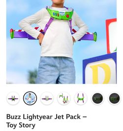Toy Story buzz wings