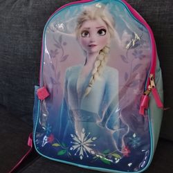 Free Frozen backpack (used)