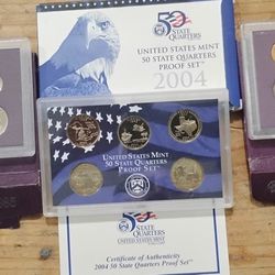 Collectible Proof Coin Lot