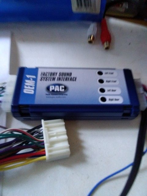 A Brand New Factory Sound System Interface For Your Car Truck Or Minivan