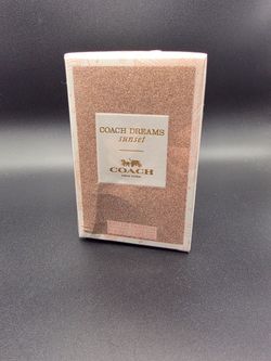 NEW Coach Dreams Sunset Eau de Parfum 1.3 oz