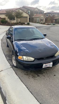 2001 Mitsubishi Mirage