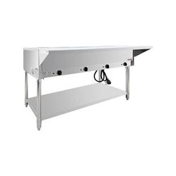 Flamaster Pan Open Well Electric Steam Table 