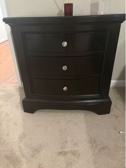 Matching dresser and night stand
