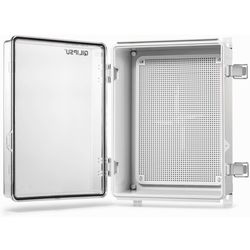 Outdoor WiFi Enclosure, 14.6"x10.6"x5.9" Waterproof Electrical Junction Box