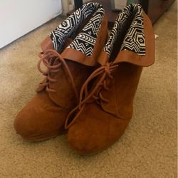 Cute Winter Boots Charlotte rousee