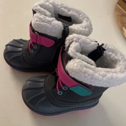 Baby Snow Boots 