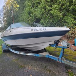 Bayliner Capri And Blue Water Both Boats For $3500.00