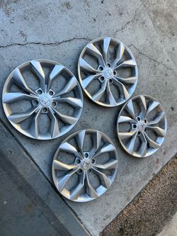 Honda Crv hubcaps 17” oem Copas para Honda Crv