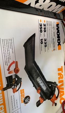 Blow/mulch/vac