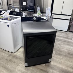 🔥 LG - 7.3 Cu. Ft. Smart Gas Dryer 🔥 Matte Black