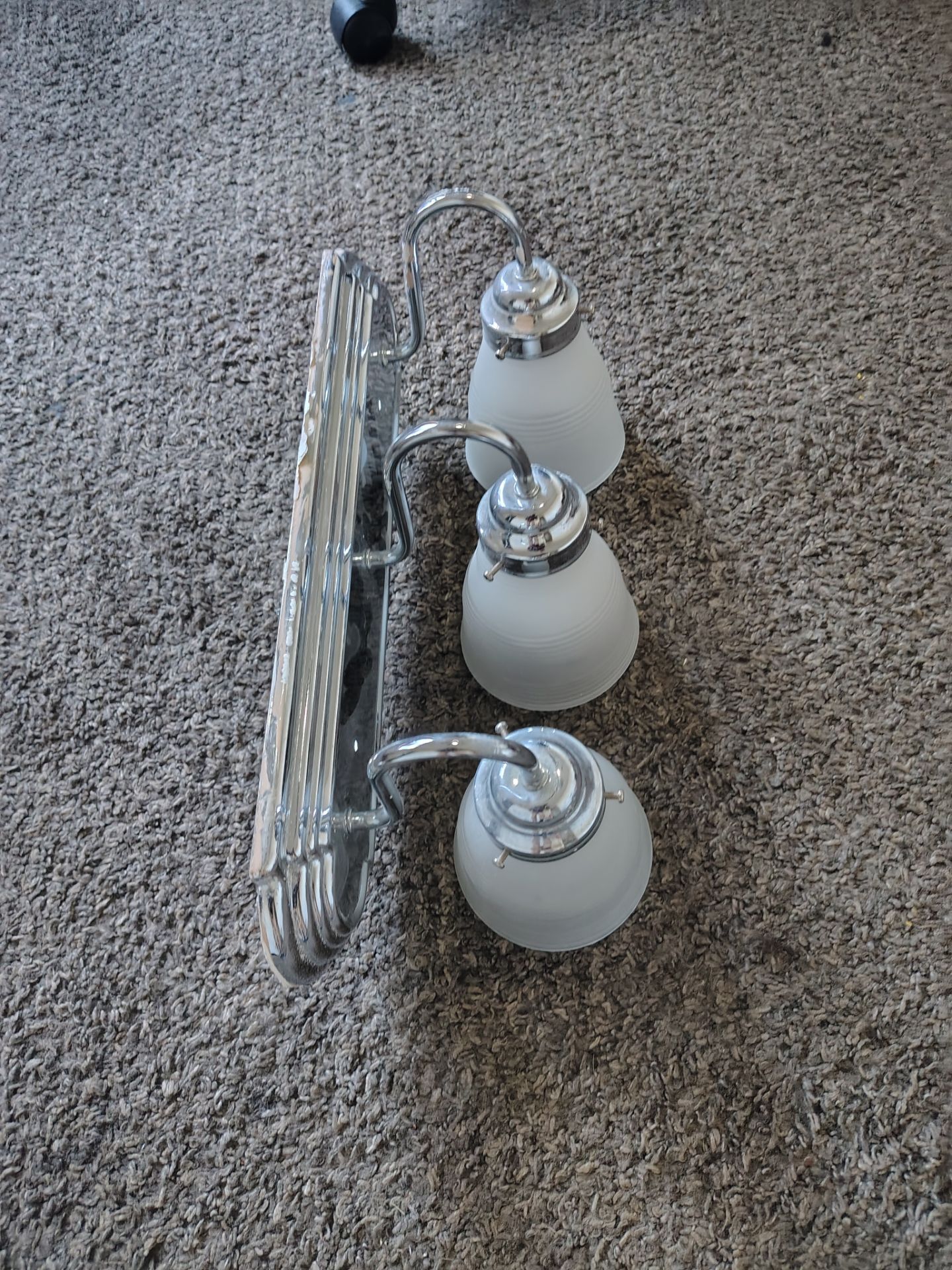 Light fixtures for bath and dining room