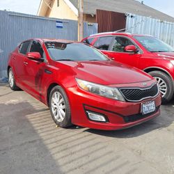 2015 Kia Optima 