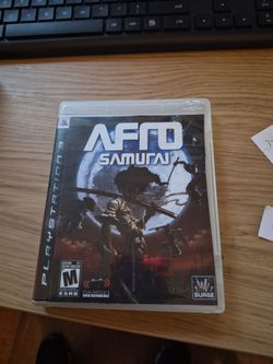 Ps3 afro samauri