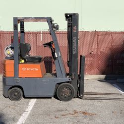 Toyota Forklift 