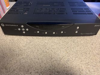 Motorola catv converter dct2524