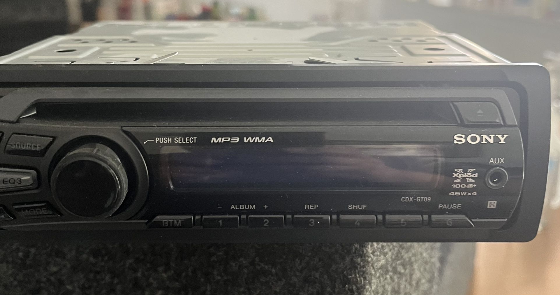 Sony Cd Car With MP3