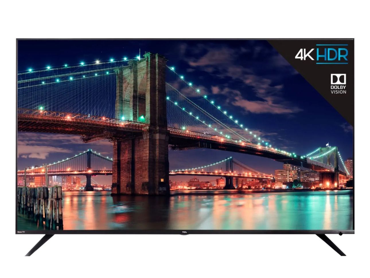 NOT WORKING - TCL - 75" Class 6 Series LED 4K UHD Smart Roku TV