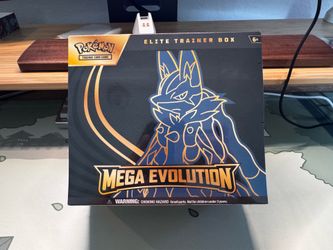 Mega Evolution ETB (Mega Lucario)