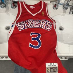 Small Iverson 76ers🏀  Jersey