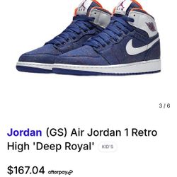 Jordan 1 Retro High 