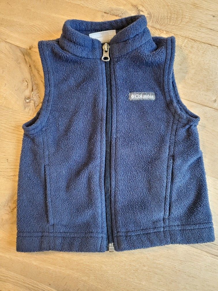 Columbia Infant Boys Fleece Vest