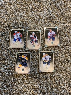 Super Rare NHL Collecting Cards