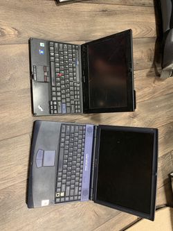 Lenovo Thinkpad and Dell laptops for parts
