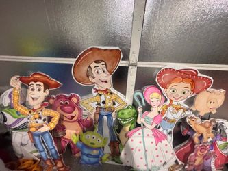 Toy Story Baby Shower Decorations Favor Props