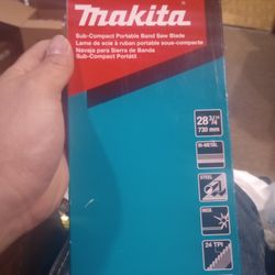 Makita Band Saw Blade