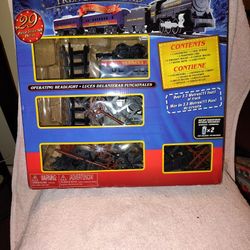 Toy Train Set